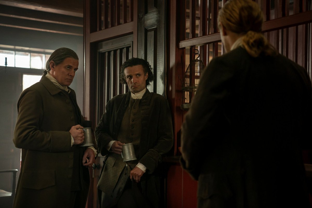 Sheugs's tweet photo. Wait...
Explain again why #JamieFraser ISN'T A
#DeclarationOfIndependance?!!
#CauseOfFreedom
#Independence
#FrasersRidge 
@SamHeughan
@Outlander_STARZ https://t.co/CjPc2JMwON