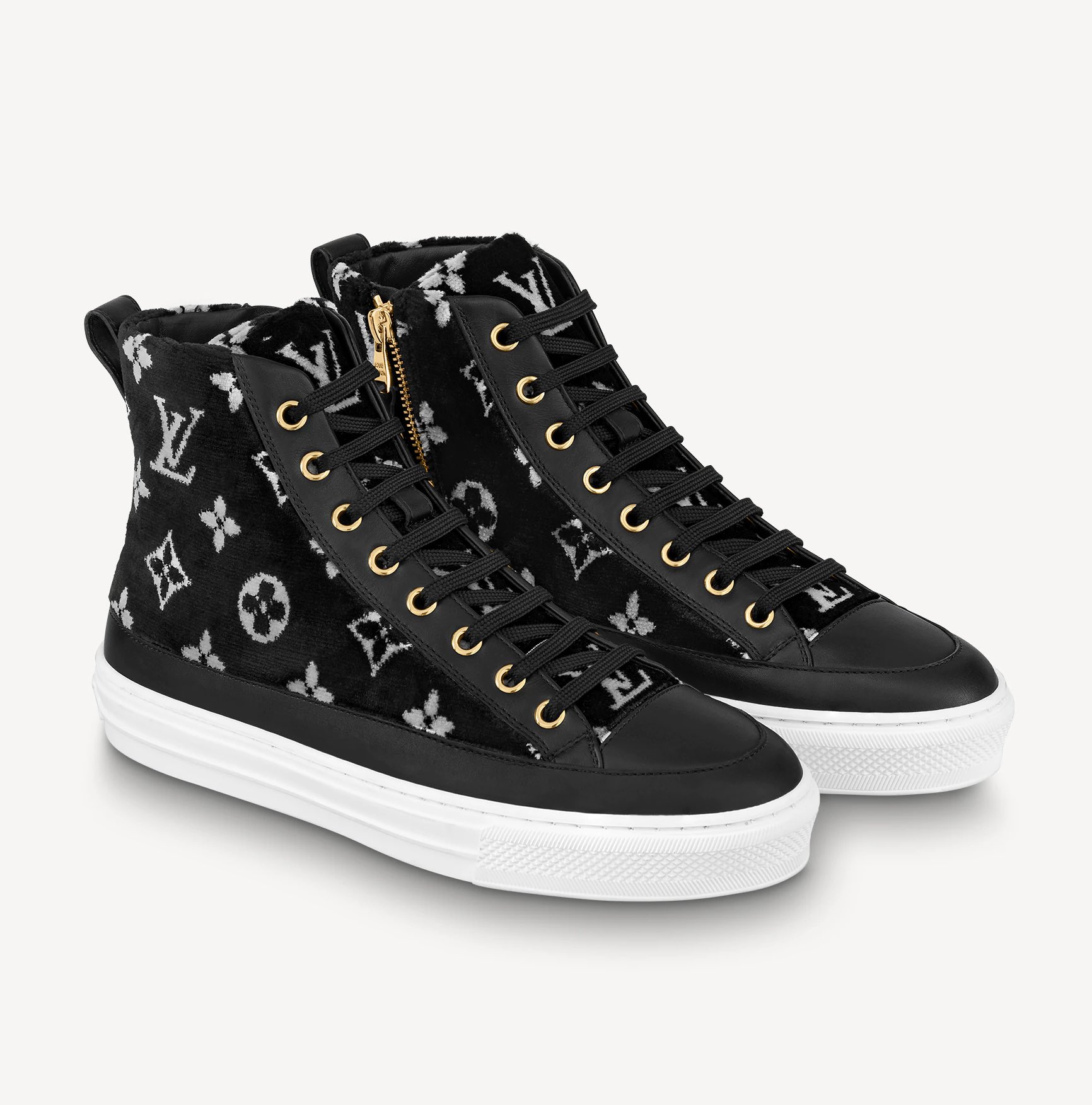 Louis vuitton stellar cheap sneaker boot price