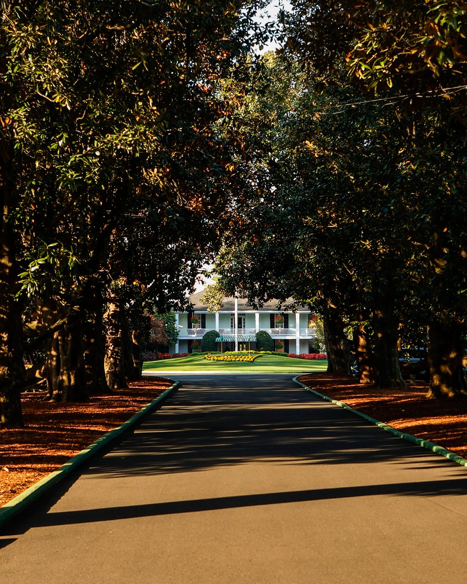 PGATOUR's tweet image. Masters week has arrived.