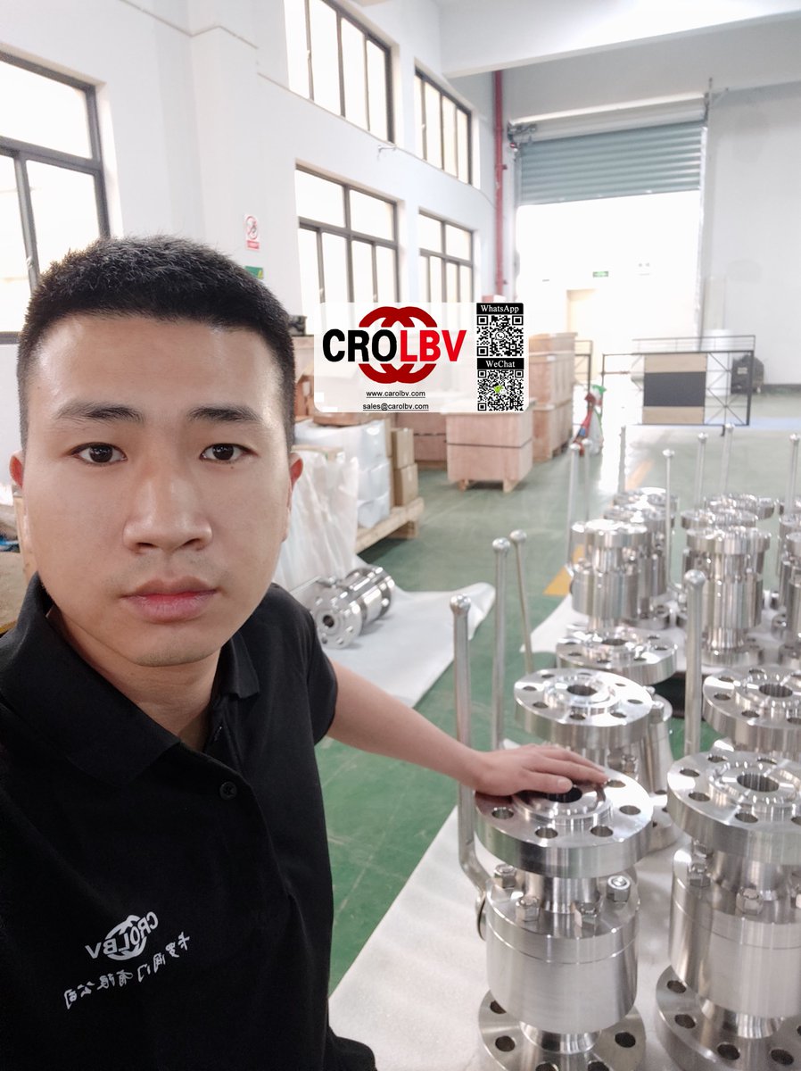 valve_andy's tweet photo. 2PC forged high-pressure flanged ball valve Q41Y-CL900 is completed and ready for shipment
https://t.co/bsZfbxmBQn
sales@carolbv.com
#highpressureballvalves #ballvalves #valves #forgedstainlesssteel #F316 #900LB #Q41Y #CAROLVALVE https://t.co/Ic1WEpOA6M