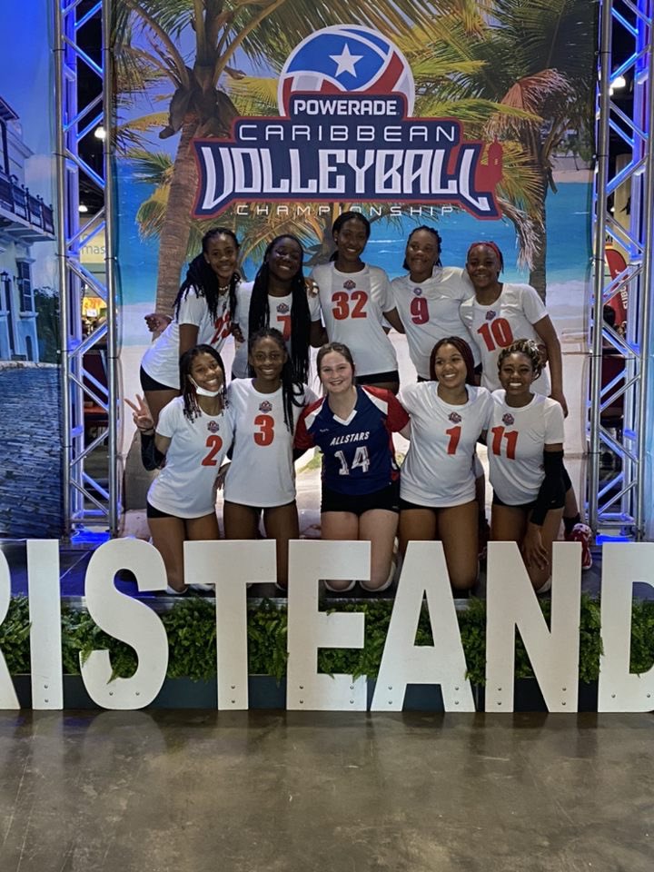 TXAllstarsVBC's tweet photo. 17s Red wins the Caribbean Volleyball Championship!! way to work ladies!! โค๏ธ๐
#Texasallstarsvolleyball #GoAllstars #CaribbeanVolleyballChampionships
MVP: Gabrielle Hairston #23
Allstar of the game: Natalie Neptune #14
Allstar of the game: Aniyah Turner#7 https://t.co/dVrInSa8Vt