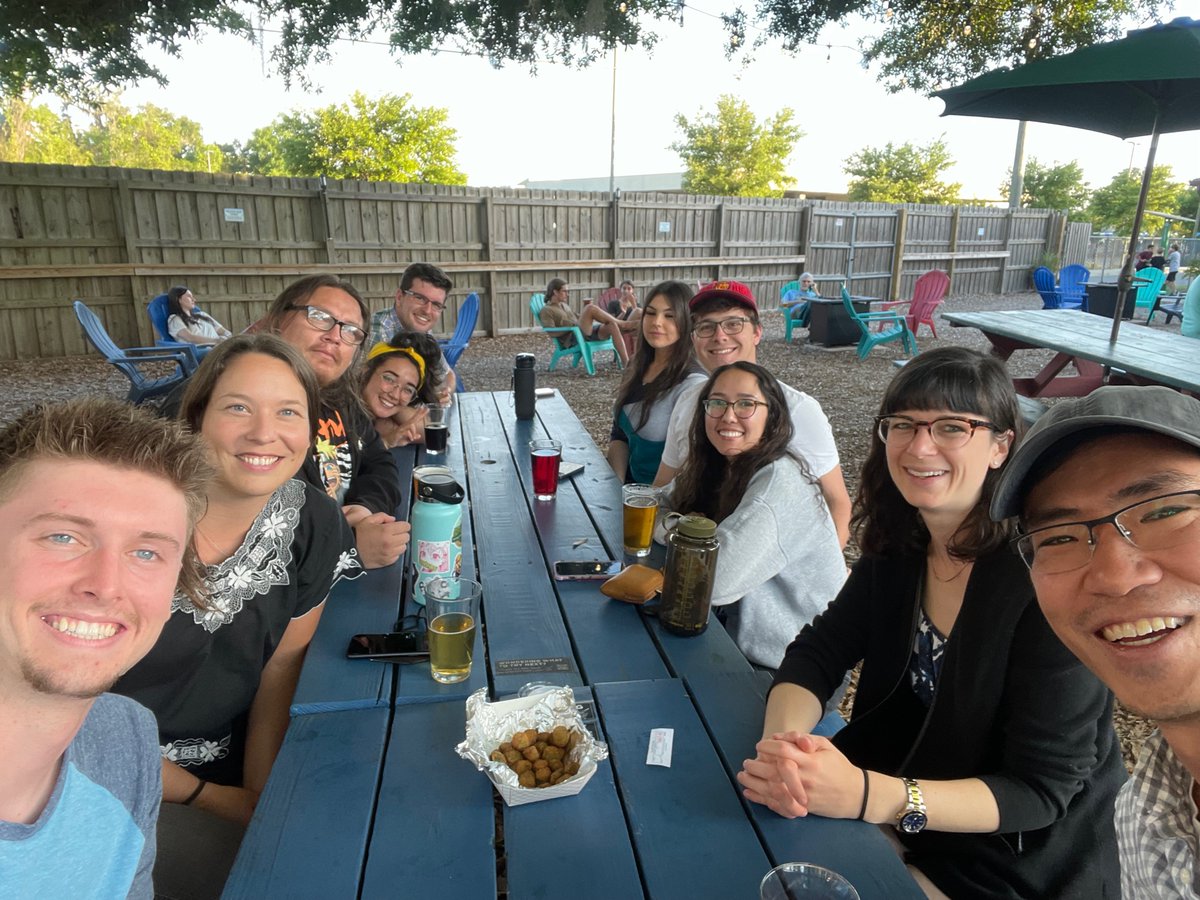 Super fun lab mini-lab afternoon beer and food gathering today at <a href="/fmbrewing/">First Magnitude</a> !