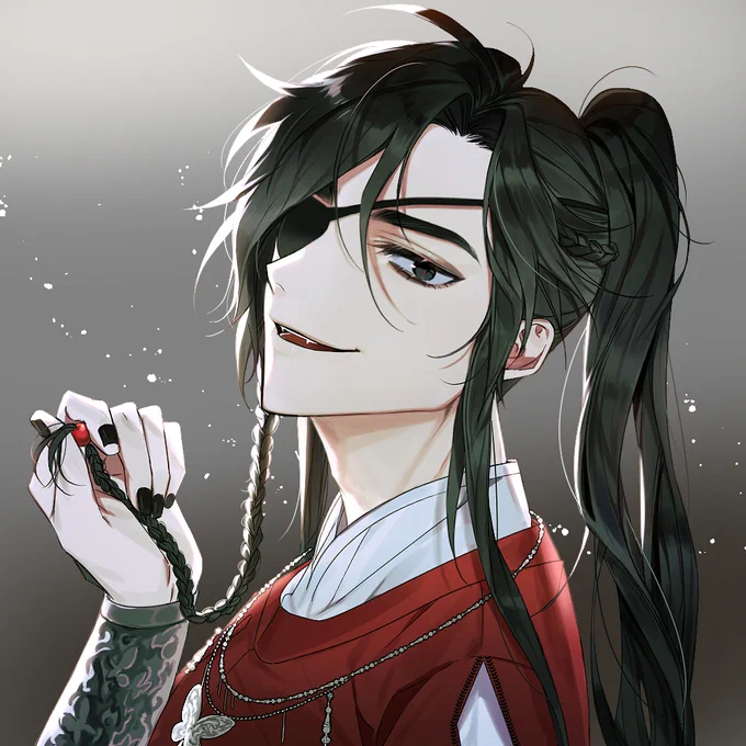 #TGCF #天官赐福 #花城 
리퀘받앗던 화성주 포니테일 