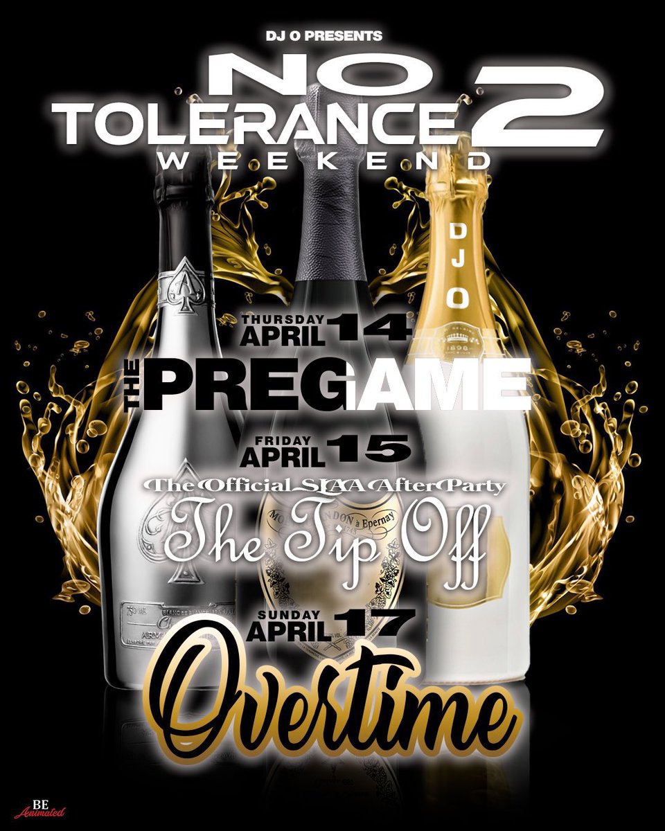 DjFola__'s tweet photo. 4 Day weekend in Lubbock… No reason to not be there 🍾🍾#NoTolerance2 https://t.co/zh40NAfUBS