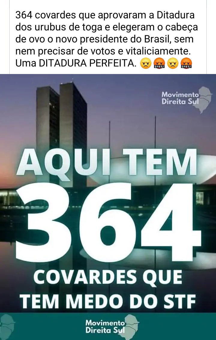Luizao5656's tweet photo. #forastfcorrupto https://t.co/JLc8j7KHnA