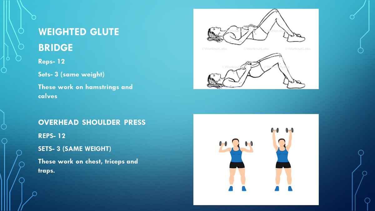 Fitbuddy9's tweet photo. Guys, start doing these exercises regularly from next week. It is weight training and focuses on specific muscles.
#beginners #FitBuddy #FitnessMotivation #fitness #GetFit #GetLife #Sergiconstance #TheRock #Easyexercises #heathyroutine #fitbody #healthybody #Diseasefree #Training https://t.co/VByJiZ45ym