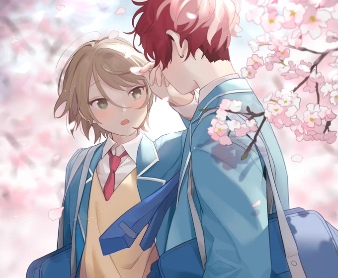 春だね 