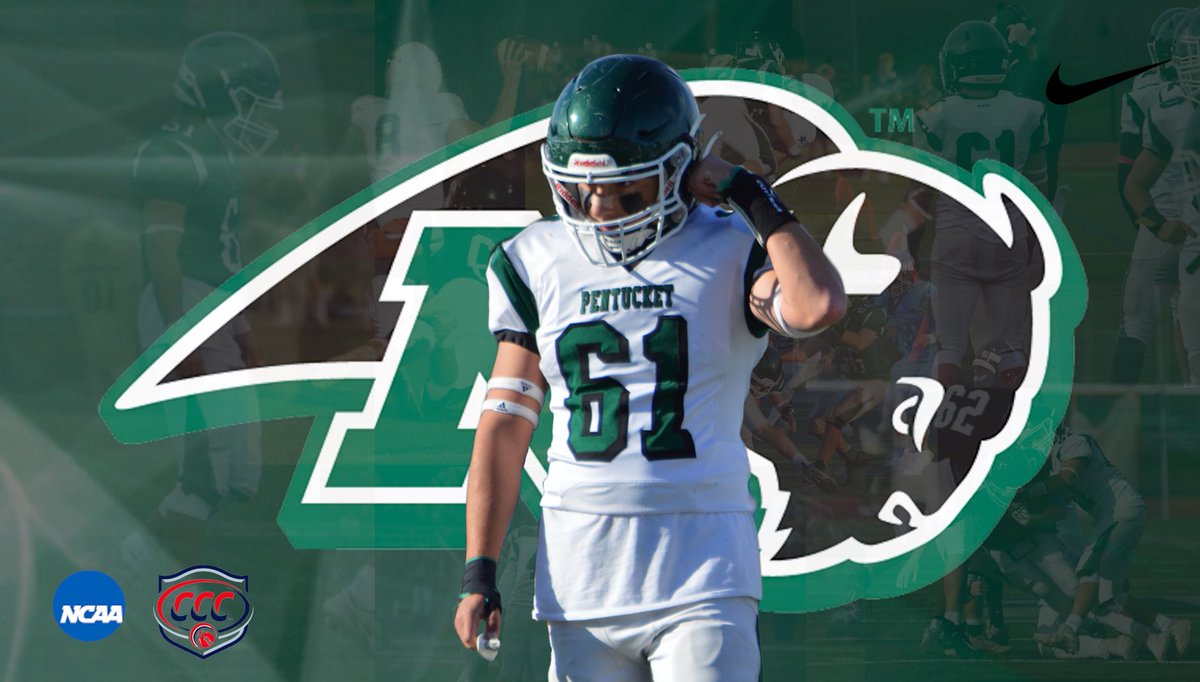 nprouty111's tweet photo. I am excited and thankful to announce my commitment to continue my education and play Division III football at Nichols College! I’d like to thank my family, friends, coaches, and teammates for supporting me throughout my career. @olmsted_dale #BisonPride #JoinTheHerd https://t.co/Njh2BXpJb7