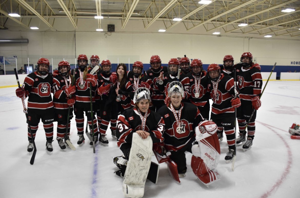 Tough SO loss to <a href="/NepeanU15AA/">Nepean U15AA Wildcats</a> in the 2021-2022 OWHA Eastern Championship 

Congratulations and good luck next weekend at Provincials!

<a href="/OWHAhockey/">Ontario Women's Hockey Association</a> <a href="/OGHAhockey/">OGHA - Ottawa Girls Hockey Association</a> #u15aa #girlshockey #nailbitter