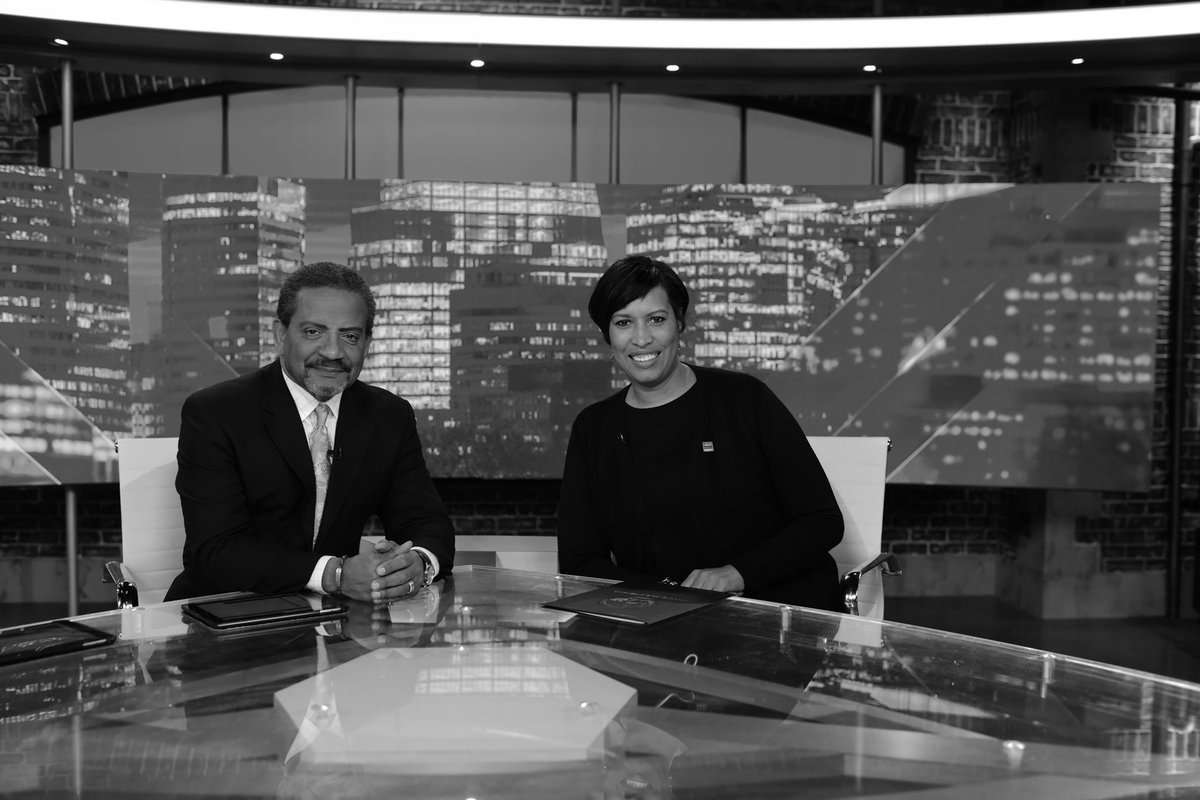MayorBowser's tweet photo. Bruce Johnson was a giant of DC journalism, a father, grandfather, husband, &amp; proud author. Like many Washingtonians, he’s been a part of my life since I was a little girl, delivering the news and giving voice to DC residents. I’m heartbroken. Rest In Heaven. https://t.co/Z9FgHcMXbv