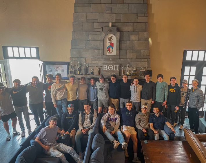 Beta Theta Pi - Iowa tweet media