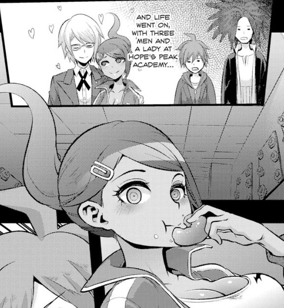 "Why would I leave?  I have everything I need right here!"

[ EVENT - ends (???) ]
[ Bad End Asahina ]
[ Dark Themes ] 
[ Selective shipping ]
[ Timeline SFW, DM's NSFW ]
[ #DRRP ] 
[ See QRT's for info! ]