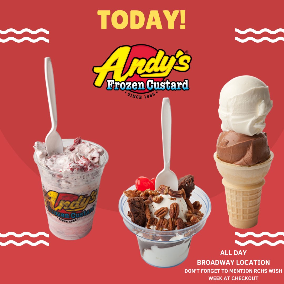 💙MONDAY APRIL 4TH CONTINUED💙

🍔five guys on university 2-9 pm🍔
🥙cuba cuba on university ALL DAY🥙
🍦andy’s on broadway ALL DAY🍦
🍨dairy queen on university ALL DAY🍨