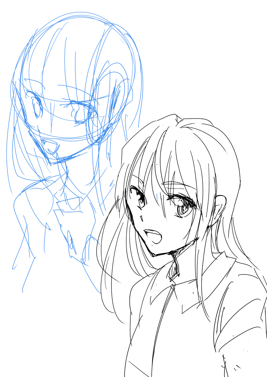 ただの練習絵 