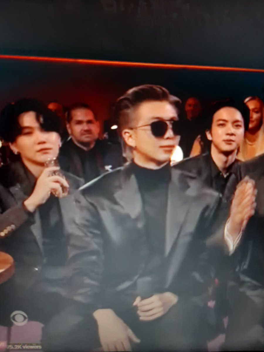 darinamgi's tweet photo. Yoongi is just there sipping his champagne looking hot and just vibing https://t.co/2F6CaX5X77