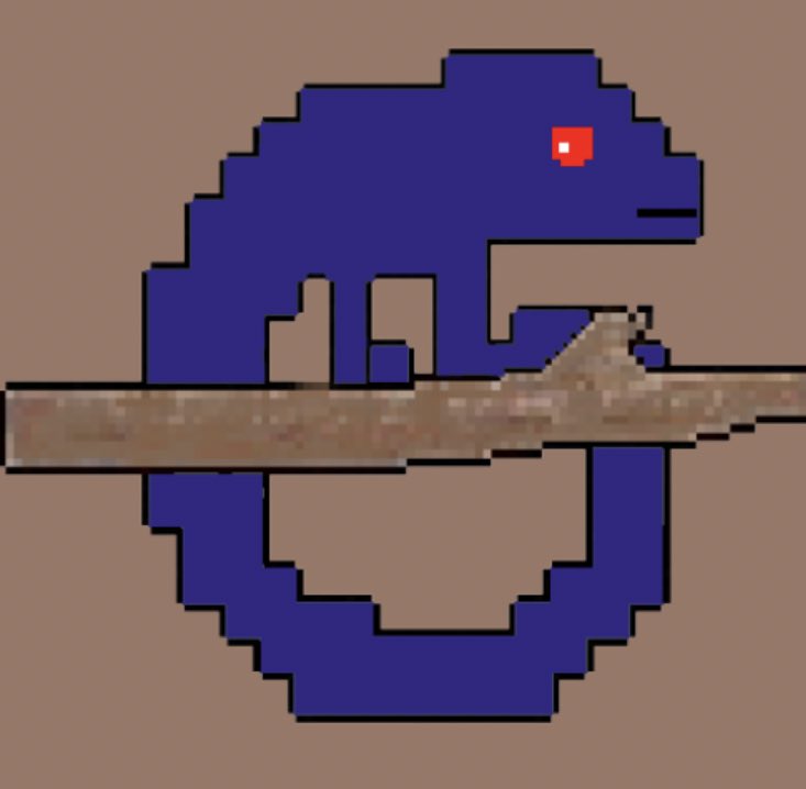 pixelchameleonn's tweet photo. Chamelon #17 is on SALE!!!!!!!
@opensea #opensea #OpenSeaNFT #Pixelart #NFTs #NFTMarketplace #NFTCommunity #NFTCollection #NFTGiveaway #NFTGiveaways #nftcollector #NFTartists #nftgallery #NFTartworks #Metaverse #MetaverseNFT
#nft #nftart #art #digitalart #nfts #nftartist #crypto https://t.co/jDF37hzMOM
