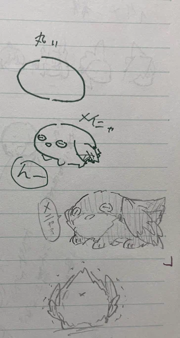 2ヶ月ちょいでだいぶ変わったメイニャ(鼻書くと変になるから描けn)
所々違うとこあるかも

skyの絵裏写りしてるけどまあ大丈夫でしょう(?) 