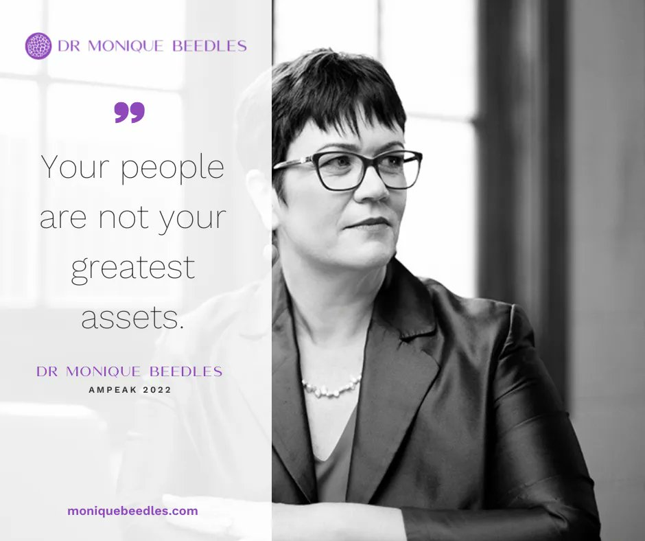 mbeedles's tweet photo. I'm excited to be in Canberra for #AMPEAK22 delivering my paper on ''Why your people are not your greatest assets''. If we can treat people as human, not as machines, we can truly empower them to reach their potential. You can find the paper here: https://t.co/WFiJvC2Hxs https://t.co/7H06CnPL49