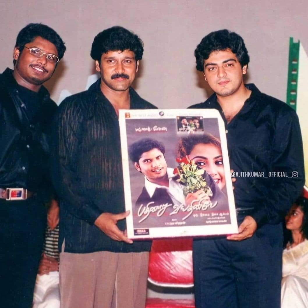 NanbanAngu's tweet photo. Unseen Pic of #AjithKumar ♥️

#AK61 #AK62 https://t.co/ki2oW8bG4y