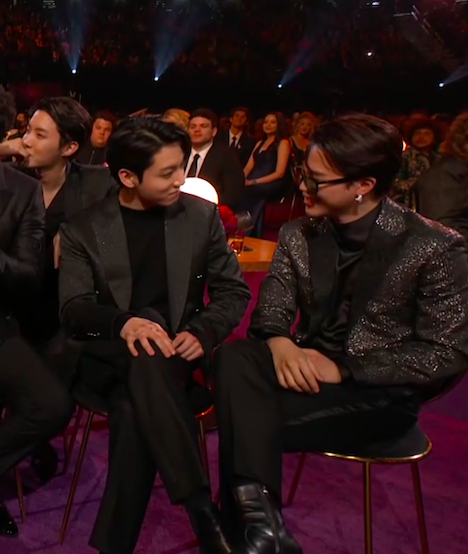 cause of death: this eye contact