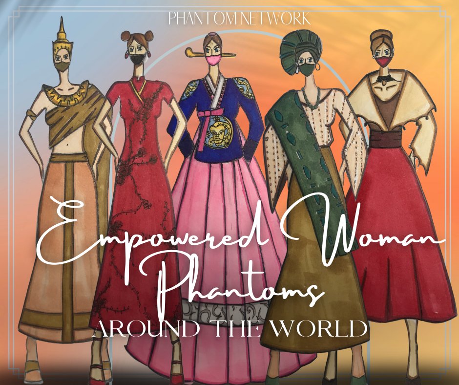 Silensyo_bruno's tweet photo. ❗️EMPOWERED WOMAN PHANTOMS❗️
I created this fan art because I want to promote women empowerment, woman’s month already passed but it doesn’t mean we should stop celebrating woman’s rights, and empowerment 🔥
#PXN @projectPXN 
@X4AES 
@reicannon
@bverinz
@Yuri_ramen
@reicannon https://t.co/XW7IHtKR8S