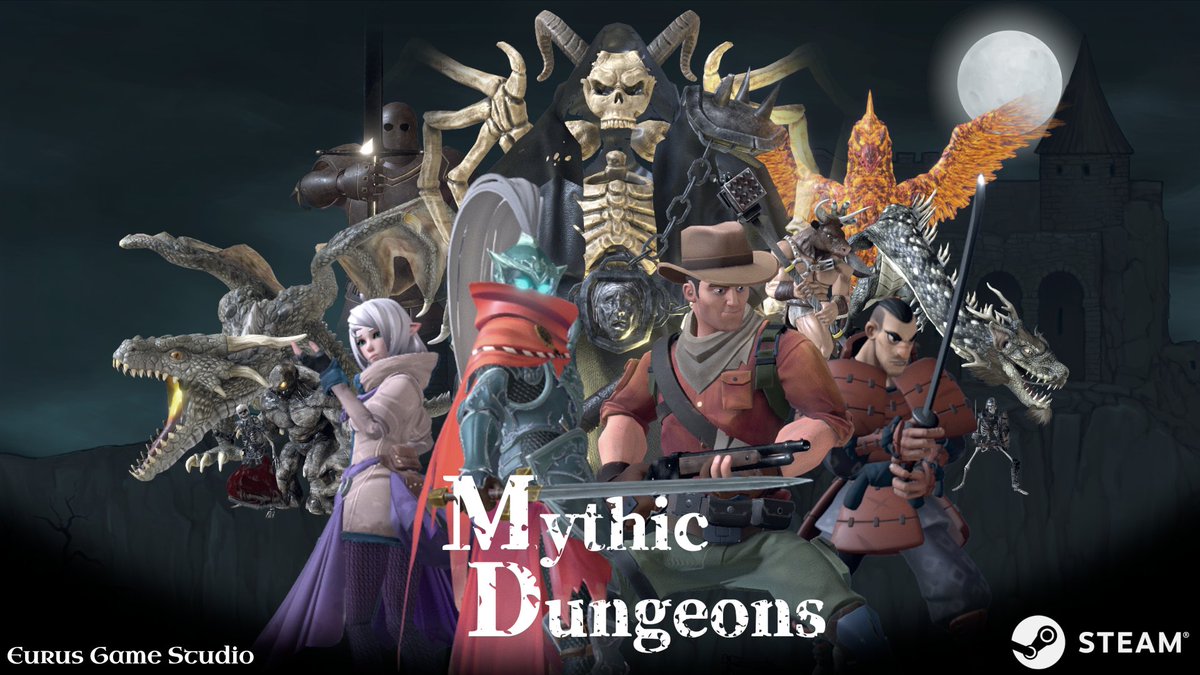 Mythic Dungeons tweet media