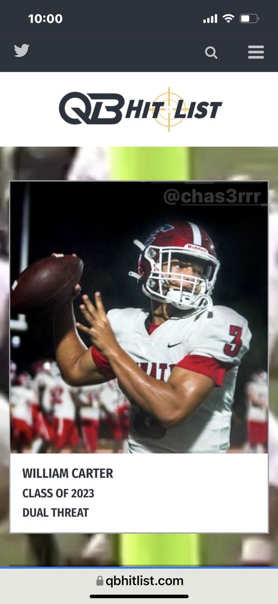 QBHitList's tweet photo. Welcome to the largest QB fraternity in the nation...@QBHitList Premium 2023 QB @ChaseQb3 Edgewater Hs(FL) 

👀Check him out! 

Profile: https://t.co/9lM0a04ReP

Full evaluation posting soon… https://t.co/4X237QlRaV