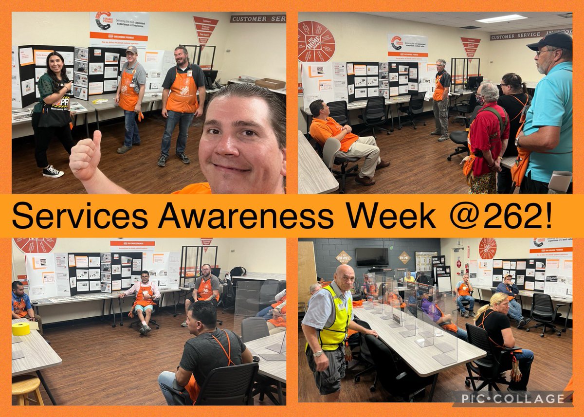 Amazing week of PKs for our associates on Installed services! Absolutely the best and easiest way to drive success sharing!!!