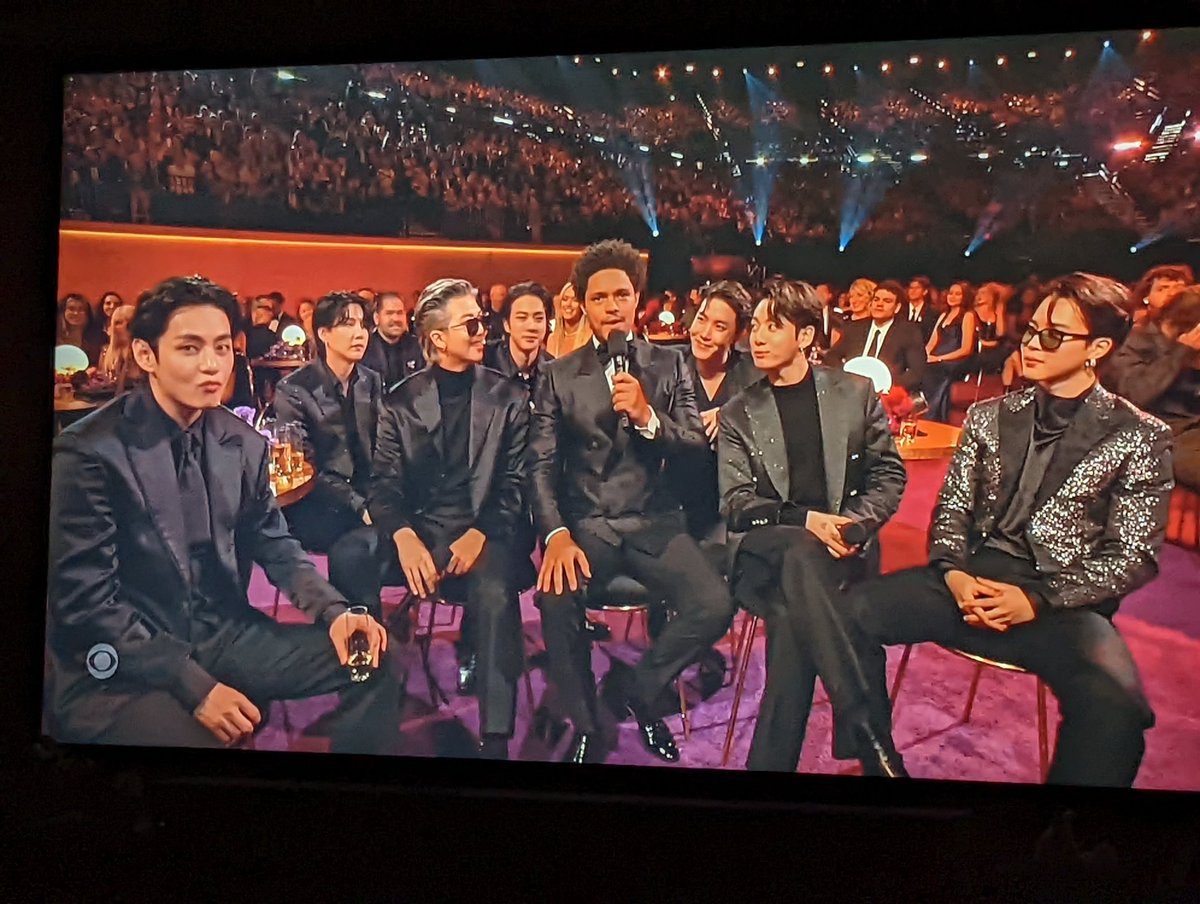 caligirlontexas's tweet photo. #BTSGrammy  so proud of our boys https://t.co/t9s6Y6fPrD