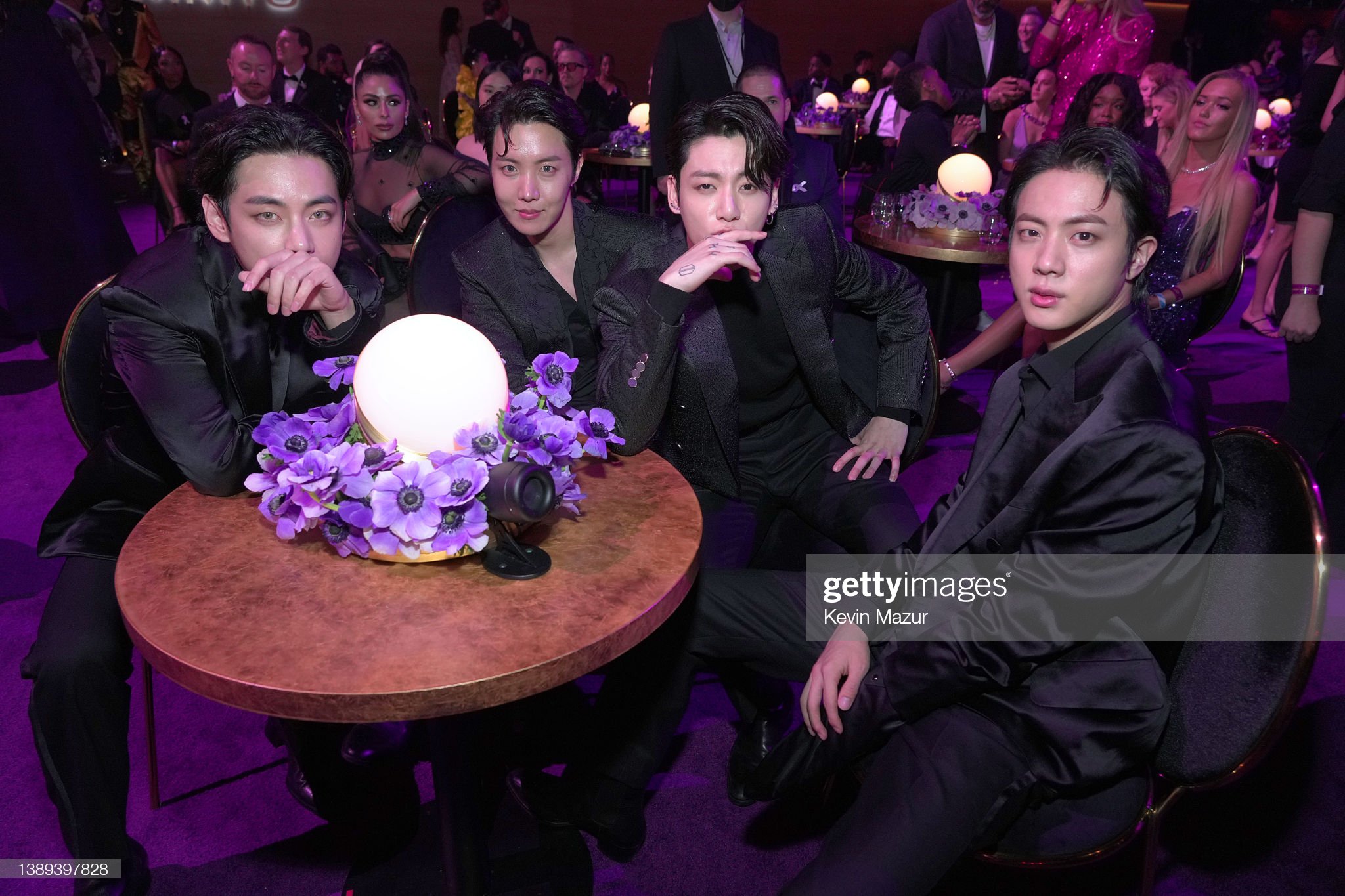 andrea ♡s bts⁷ (slow) on Twitter "220404 Getty Images 2022 GRAMMYs