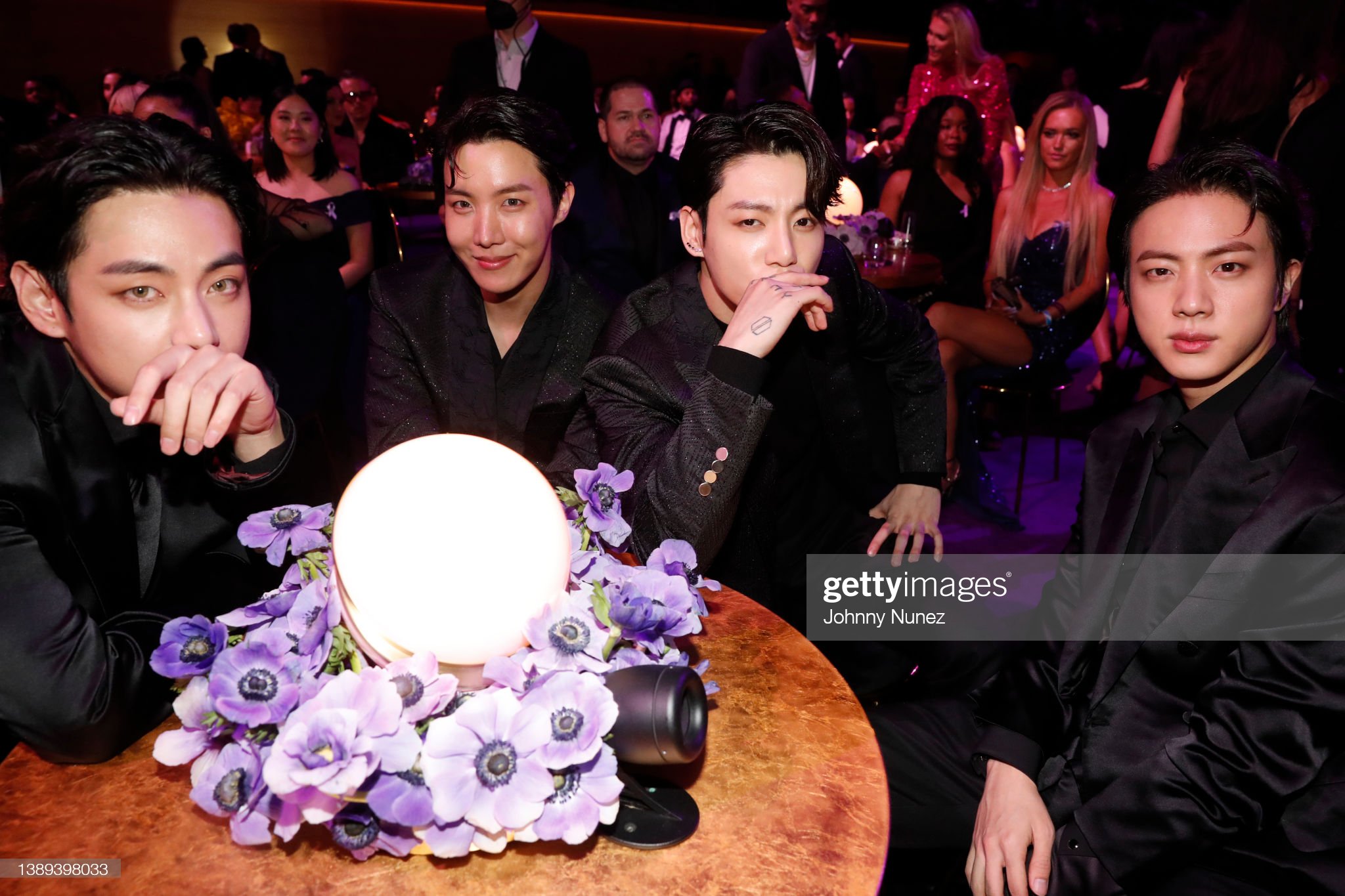 andrea ♡s bts⁷ (slow) on Twitter "220404 Getty Images 2022 GRAMMYs