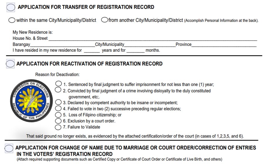 MotionMoments's tweet photo. How to get voters certification; reactivation, transfer, and change status.
https://t.co/LwgQ6nyzwV https://t.co/oeAjQrZuyR
