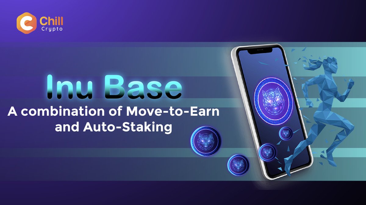 Gems_Chill's tweet photo. 🚀 INU BASE: A COMBINATION OF MOVE-TO-EARN AND AUTO-STAKING PROJECT 🚀

- How to make income in Inu Sport? 
- Earn compound-interest by Auto-staking protocol
- Annual Percentage Yield of Inu Base

👉 Read more: https://t.co/XbPNhXGp2x https://t.co/d7Sj1ShjmG