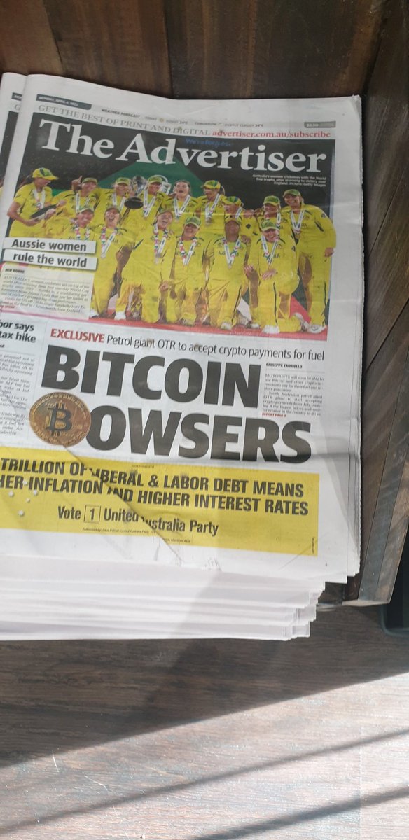 Bullish news ?
#Bitcoin