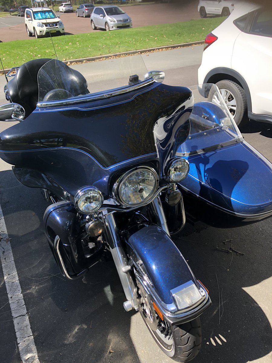 newietraveller's tweet photo. Here’s one for motorcycle Crew @KevKellaway @hedgehog_farm @Harry_Criticos Saw this at Speers Point near @TheCockleCreek #motorbikes ping @harleydavidson #livetorideridetolive https://t.co/3m51KFFqCq