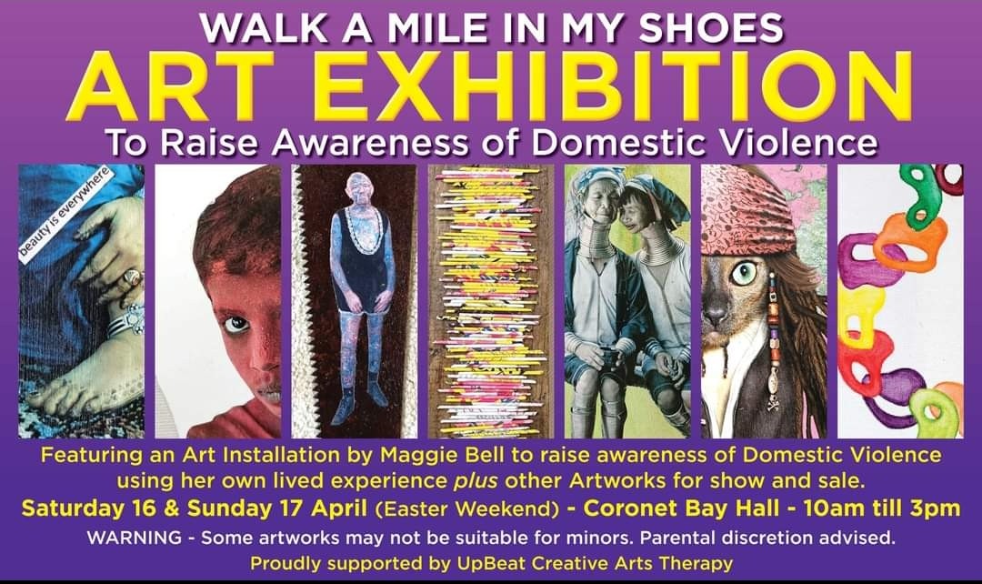 MaggieB14579207's tweet photo. Look what I'm doing!If your in Melbourne you might want to swing on by.
#domesticviolenceawareness #CALD #indigenous #genderedviolence #coercivecontrol #disability #datingviolence #trauma #imagebasedviolence #intimatepartnerhomicide #emotionalabuse #psychologicalabuse https://t.co/9nkT1xtJ0D