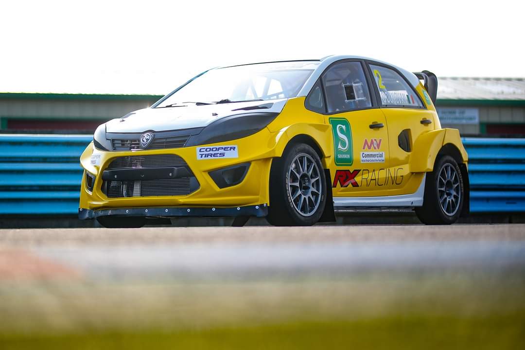 mellorselliot's tweet photo. 📰 BREAKING - Proton Iriz RX revealed for @5NationsBRX &amp; Euro Rallycross 

Ollie O’Donovan &amp; Team RX will contest a dual programme of domestic and international events in 2022 with a brand-new #MEM #Proton #Iriz #RX.

More:
https://t.co/2RNyrE6EVV

#WRX #Rallycross #BRX #TeamRx https://t.co/VJzjuf1b5v