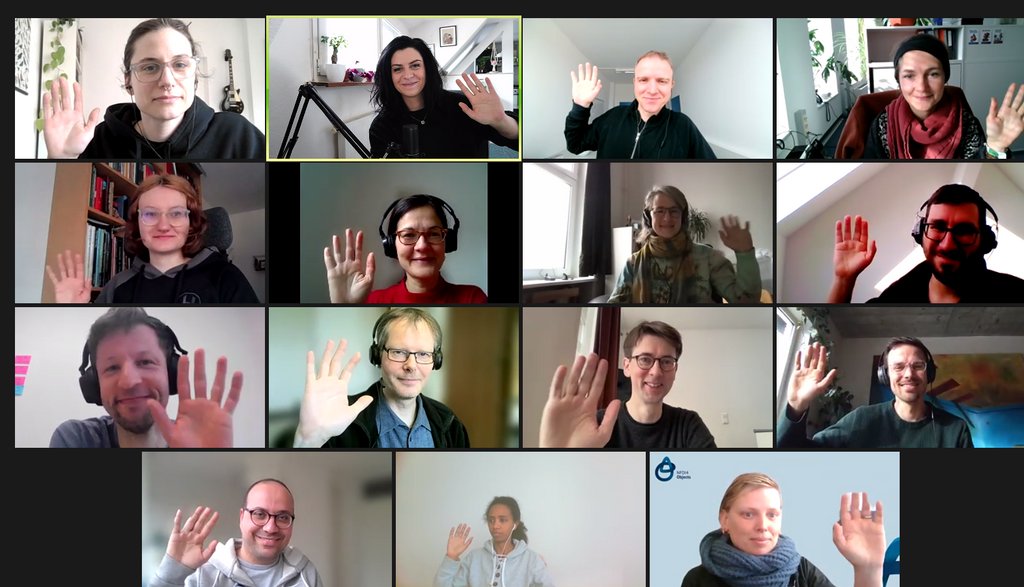 ZB_MED's tweet photo. Heute startet bei @ZB_MED unser zweitägiger Based on #LibraryCarpentry Workshop in Kooperation mit
@fdm_nrw! Die Themen: Datenbereinigung, FAIRe Daten und Software, Wikidata und SQL. Wir wünschen #HappyHacking! https://t.co/JfNr6QJhbK