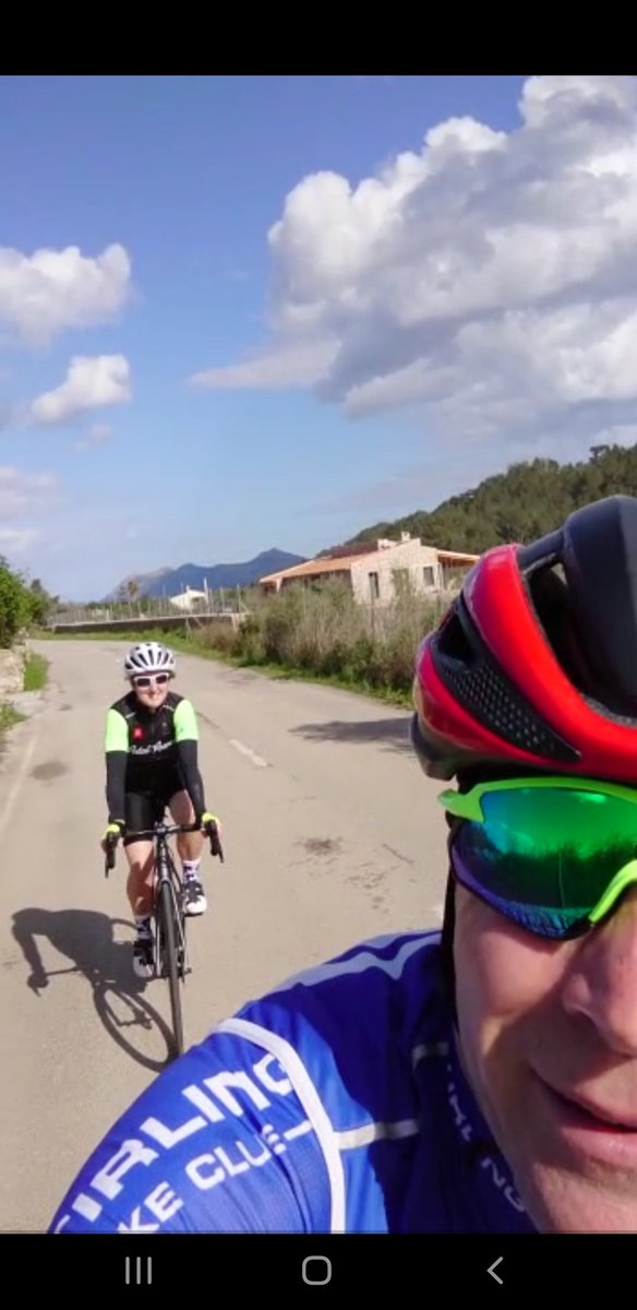 FionaS100's tweet photo. Well that was heaps of fun. Cycling in Majorca is back and felt so good. 🚲thanks @jet2tweets @CabotHotels @SwiftProCycling #majorca #safetravel #cyclinglife #cyclingmajorca @assos_com @CastelliCycling @fizikofficial @endura @Wiggle_Sport @rapha @GiroCyclingUK @ChamoisButtr https://t.co/jaD1YYF2zb