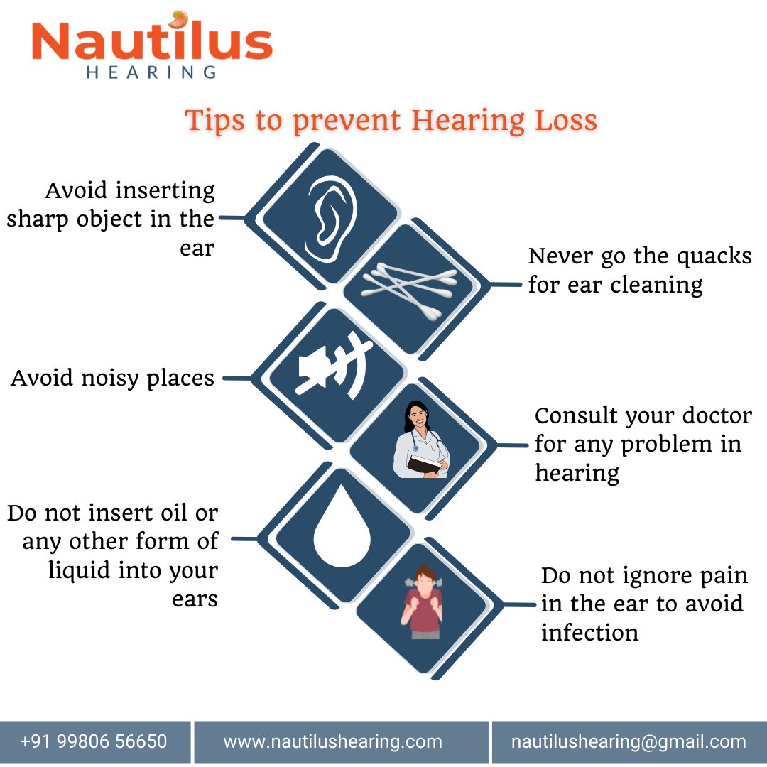 HearingNautilus's tweet photo. Tips to prevent Hearing Loss.
#nautilushearing
#nautilus
#hearingloss
#hearingcare
#hearingtest
#kivi https://t.co/sWtpkQFs4Z
