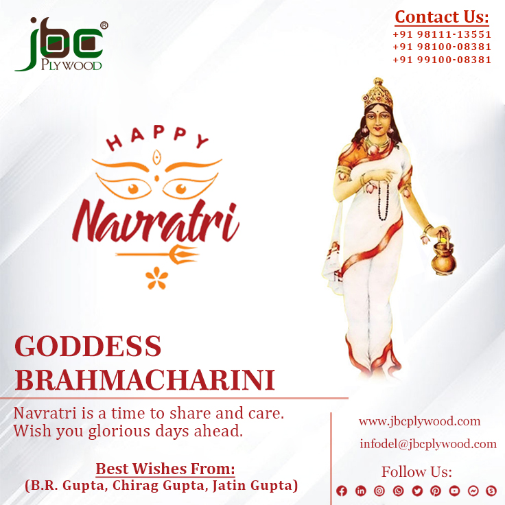 Happy Navratri 
Goddess Brahmacharini (2nd Day)
#jbc #jbcplywood #plywood #Brahmacharini  #2ndDay #durgamaa #durgapuja #durga #navratri #maadurga #jaimatadi #maa #kolkata #devi #durgapujo #india #mahakali #mata #hinduism #mahadev #matarani #vaishnodevi #HinduNavvarsh #jaimaakali