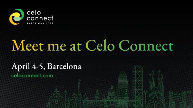 dankarani (@dankarani) on Twitter photo gm!
We're in Barcelona for #CeloConnect with <a href="/barbara_iyayi/">Barbara Iyayi</a>
& <a href="/UnicornGrowth_C/">Unicorn Growth Capital</a>
Drop us a note in the comments to connect. gm!
We're in Barcelona for #CeloConnect with <a href="/barbara_iyayi/">Barbara Iyayi</a>
& <a href="/UnicornGrowth_C/">Unicorn Growth Capital</a>
Drop us a note in the comments to connect.