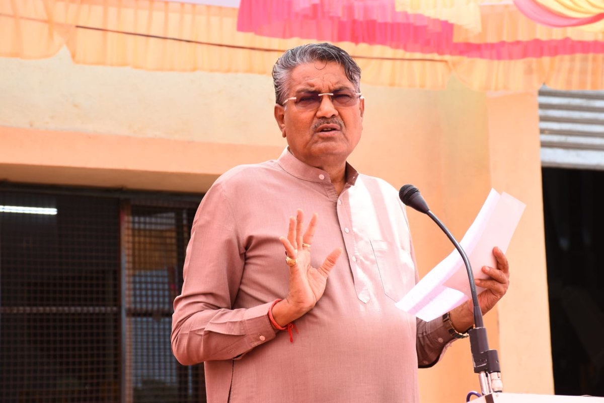 Over 99 lakh Gujarat farmers received ₹12,389 crore in crop loss aid over 5 years: Minister