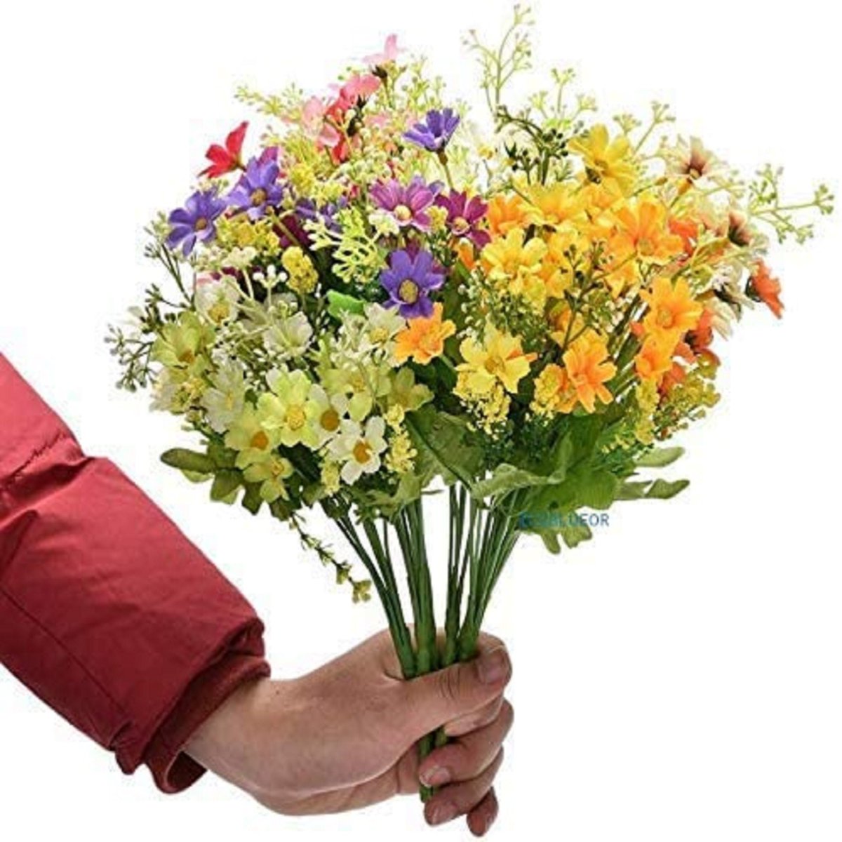 ExhibitStylees's tweet photo. Excited to share the latest addition to my #etsy shop: Dried Flowers Bouquet-6 Bundles Artificial Flowers- Faux Silk Daisy Wildflowers Greenery Shrubs Plants Plastic Bushes -Fake Flowers https://t.co/OVXNdJJsIU #yellow #anniversary #easter #white #rose #allseasons #rea https://t.co/5Jpt66GWrQ