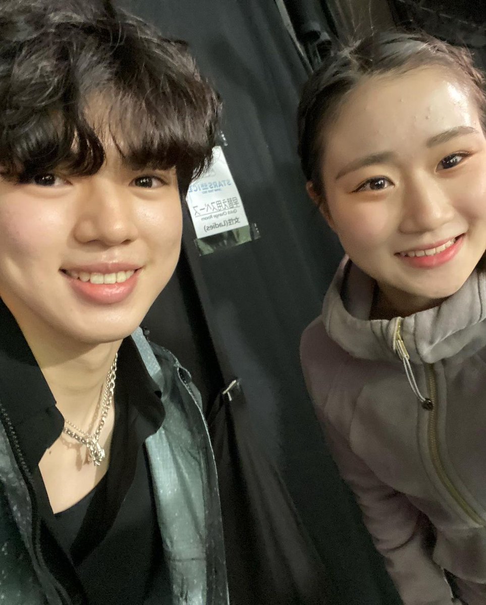 #JunhwanCha on Kawabe Mana's IG 04.04.2022
After the "Stars On Ice" Osaka

from. instagram.com/p/Cb60npjJqxt/…