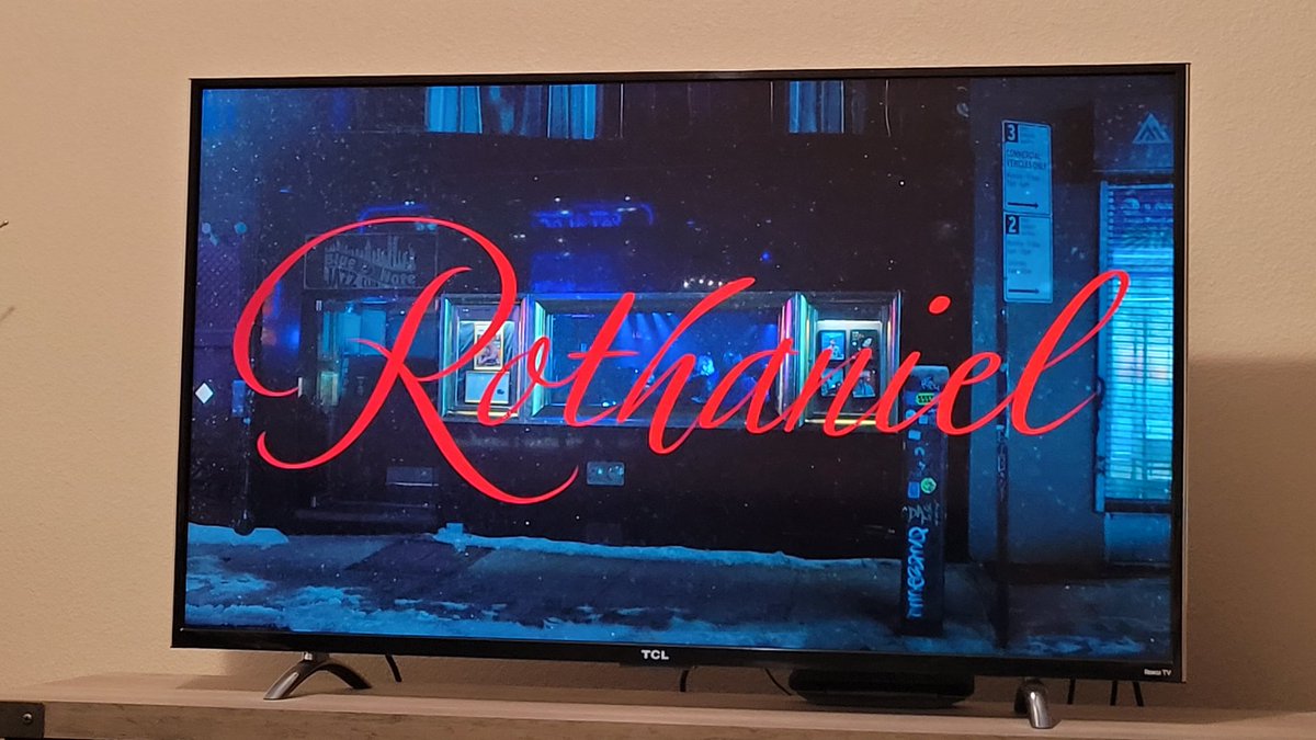 JasonStiff's tweet photo. I just watched the Rothaniel special by Jerrod Carmichael... it was funny and fascinating. I thought the mood, lighting and cinematography were the best I remember seeing. It was great. #JerrodCarmichael @boburnham #SamLevy #Rothaniel https://t.co/R7TwMCH6fY
