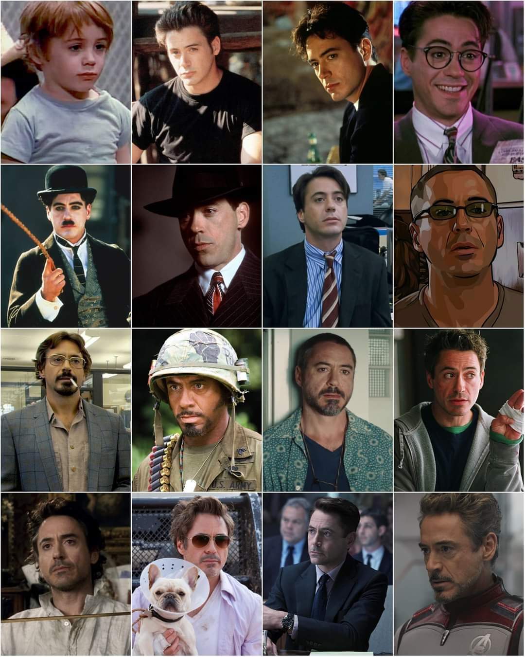 Happy Birthday Robert Downey Jr  