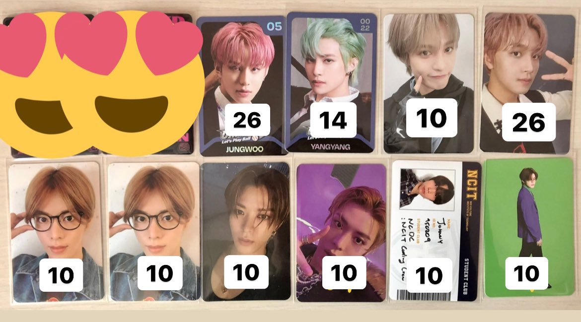 nctmygo_'s tweet photo. wts nct photocard // yangdo 🇰🇷  

📍price in photo (ringgit malaysia) 
📍second payment needed          
     (ems+postage) 
📍dm to claim  
📍proceed if 4pc> taken

#pasarNCT https://t.co/UWjBQKKSxW