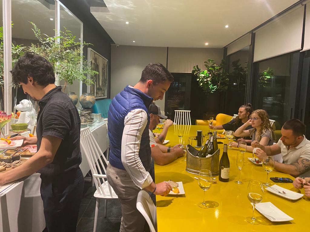 LifeLeisure1's tweet photo. Cheese and wine Farewell to Daniela at your, right!  Christof Hammel, winemaker at Delheim shared wine for the festive evening! Daniela had a royal sendoff.
021 887 0713
20 Van Riebeeck St, Stellenbosch Central
info@lifeandleisure.co.za
https://t.co/q7TUfIX4uO
 #stellenboschwine https://t.co/8XxTnjM9SP