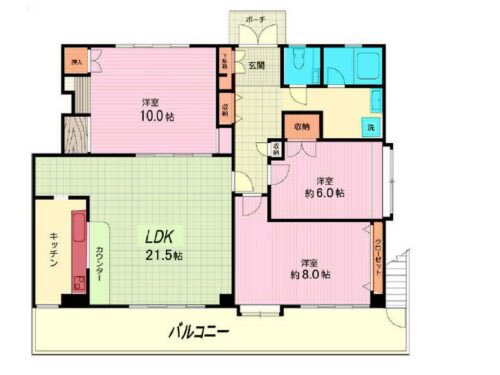 BESTHOUSE19's tweet photo. 【貸マンション】東玉川学園1丁目 3LDK 
家賃149,000円 /月  
光ファイバー 
モニター付きインターホン
大型犬・ルームシェア可広々21.5帖のリビング　
玉���学園前駅より徒歩12分
・礼金・敷金なし
・共益費  11,000円
・建物名
    レフィーニ東玉川学園 https://t.co/MXMJp1YmS5